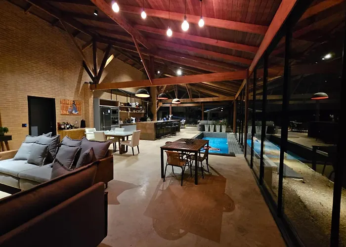 Casa De Campo Estancia Cury